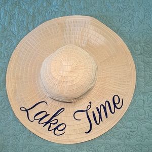 Panama Jack, ‘lake time’ hat. OS/adjustable